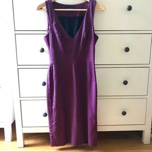 Corey Lynn Calter pink/purple with black polka dot